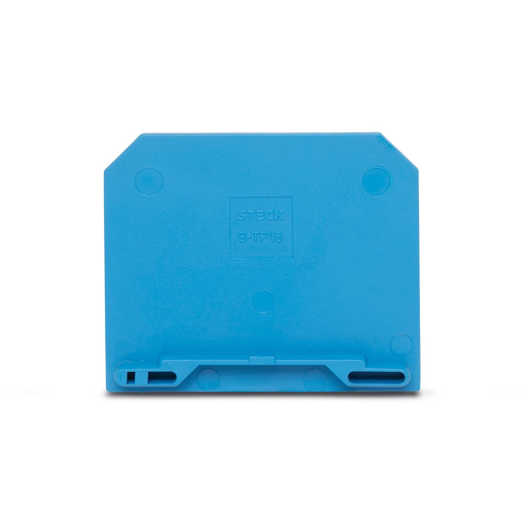 Tampa Conector Borne K 70.0Mm Az Steck Stpn70