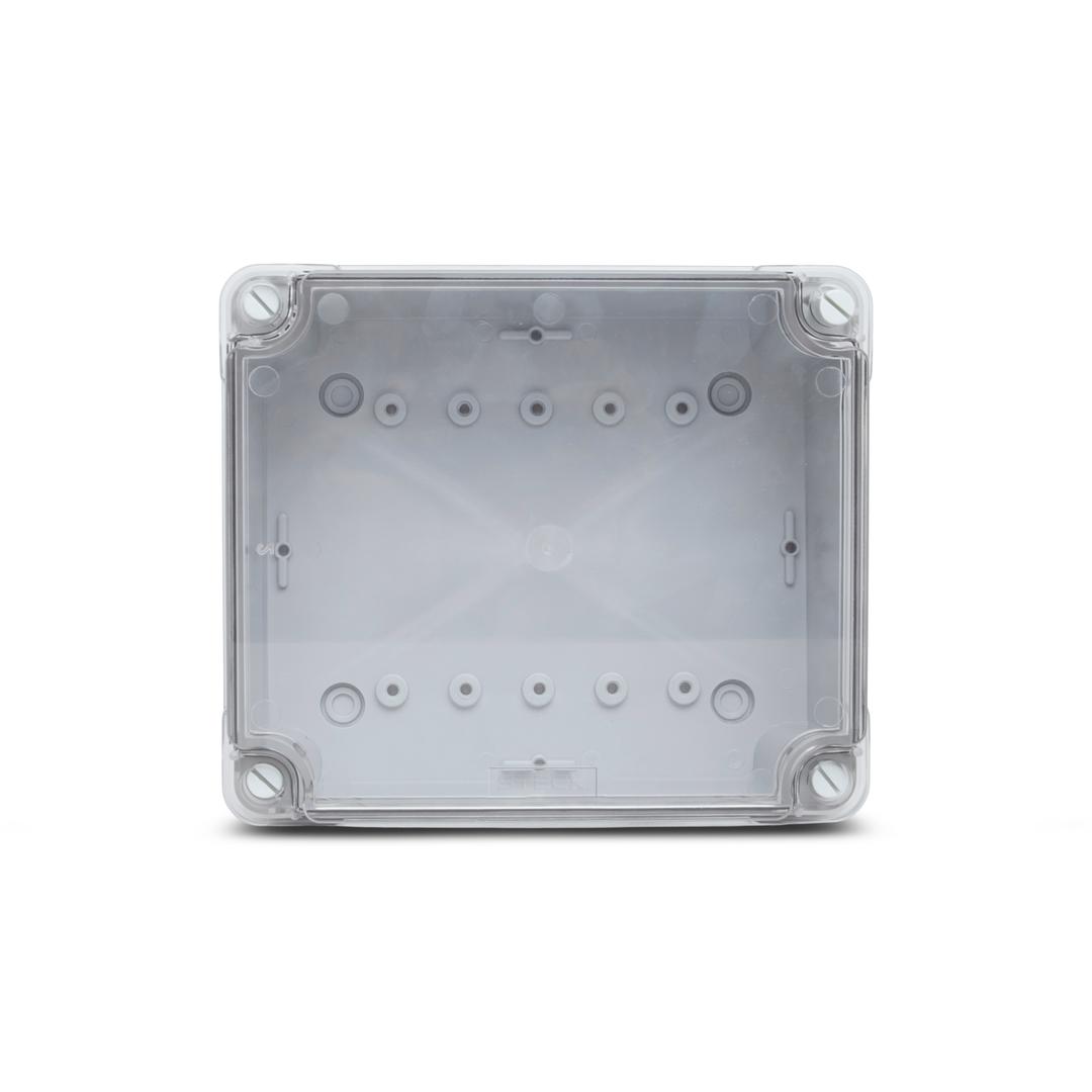 Caixa Pass Light 170X145X90 S/ Emb Trans Ip55 Steck Stx171