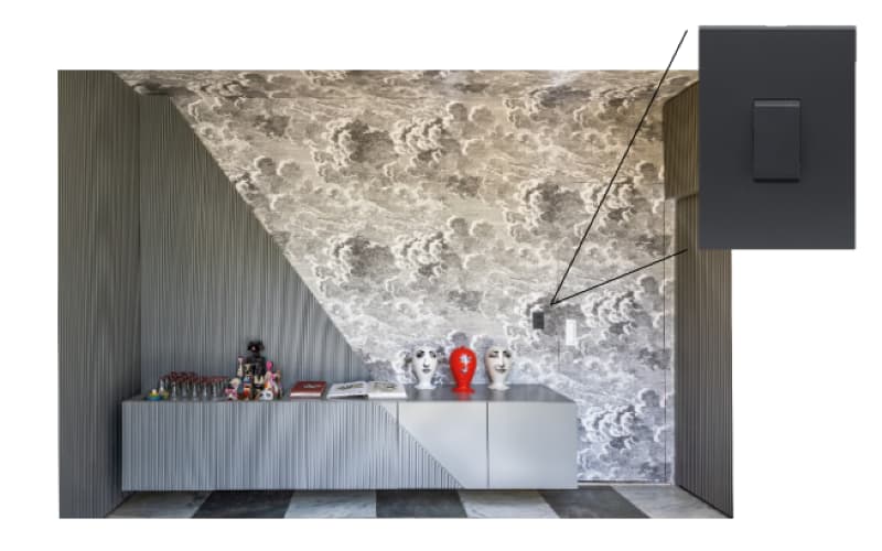 Tendência 2020: decorações monocromáticas