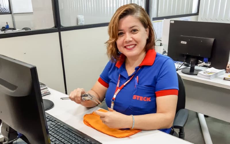 Quem faz a Steck - Lilioene Alves (Manaus)
